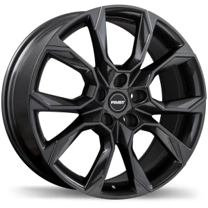 Fast Wheels – Aventure – Gunmetal – 16″x6.5″ 35mm – All weather Wheels – F250N-1665-65MN+35C661